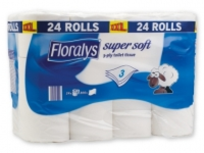 FLORALYS Papel higiénico 6.49 €