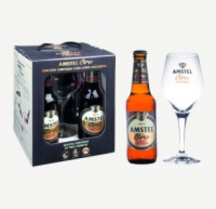 Amstel Oro® CERVEZA TOSTADA