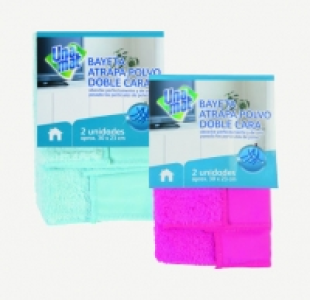 Unamat® BAYETAS ATRAPAPOLVO DOBLE CARA