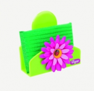 SUJETAESPONJAS CON FLOR