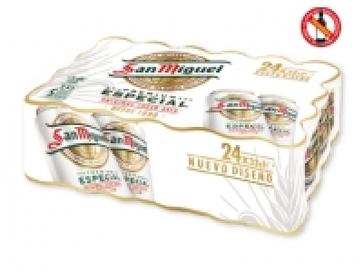 SAN MIGUEL Cerveza 8.49 €
