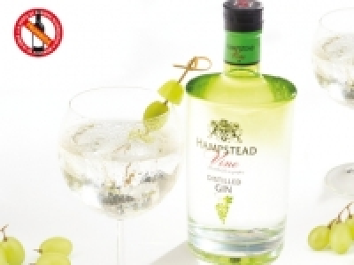 Lidl  HAMPSTEAD Vine ginebra premium 40% vol.