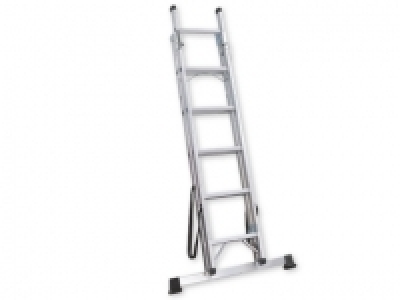 Lidl  POWERFIX PROFI Escalera multifuncional