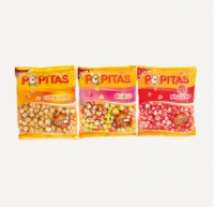 Popitas® Palomitas dulces de sabores