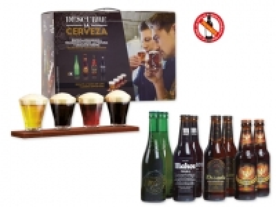 Lidl  MAHOU Pack de cata de cervezas