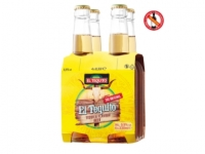 Lidl  EL TEQUITO Cerveza con sabor a Tequila