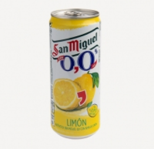 CERVEZA 0,0 % 0.40 €