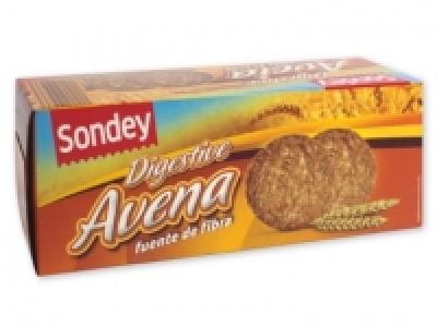 Lidl  SONDEY Galletas digestive de avena