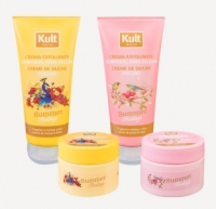Kult Body Care® CREMA CORPORAL O EXFOLIANTE PARA DUCHA