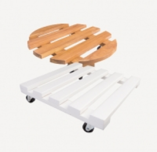 Garden Feelings® SOPORTE DE MADERA PARA PLANTAS