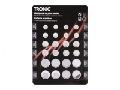 Lidl  TRONIC Pilas de botón