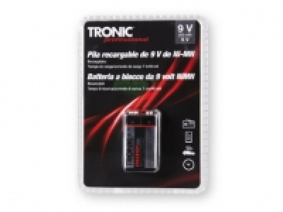TRONIC Pilas recargables 3.99 €