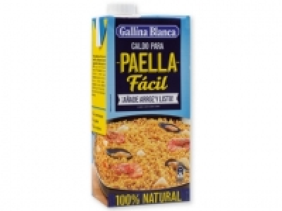 GALLINA BLANCA Caldo para paella 2.00 €
