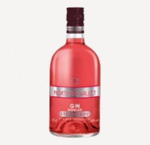 Aldi The Northern Valley® GINEBRA STRAWBERRY