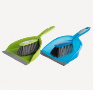 Aldi Rival® RECOGEDOR CON CEPILLO