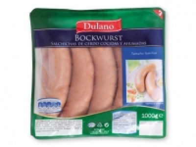 DULANO Salchichas bockwurst 4.99 €