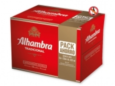ALHAMBRA Cerveza tradicional 3.49 €