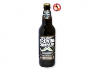 Lidl  THE CRAFTY BREWING COMPANY Cerveza irlandesa