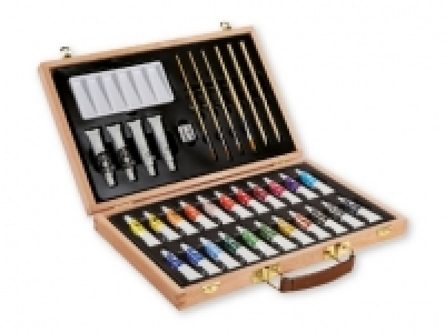 Lidl  CRELANDO Set de pinturas acrílicas