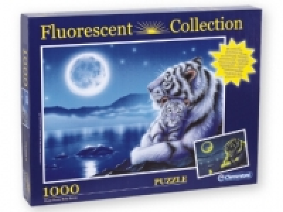 Lidl  CLEMENTONI Puzle fluorescente
