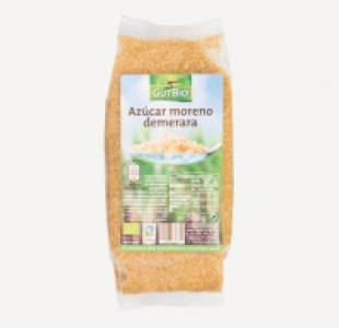 AZÚCAR MORENO ECOLÓGICO DE DEMERARA 1.99 €