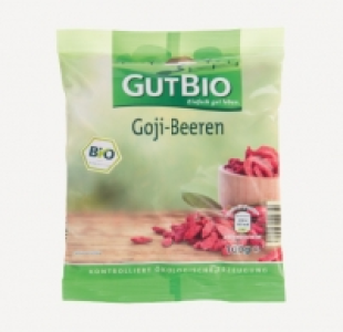 Aldi Gutbio® BAYAS DE GOJI ECOLÓGICAS