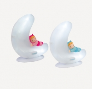 Cotoons® LÁMPARA INFANTIL EN FORMA DE LUNA