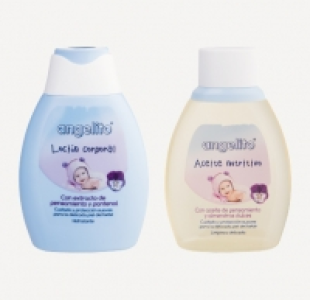 Aldi Angelito® LOCIÓN / ACEITE PARA BEBÉ