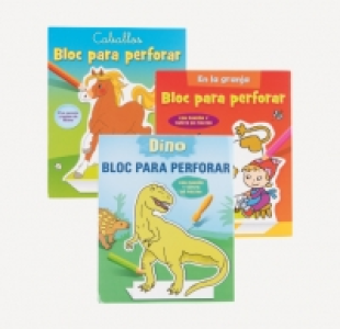 Aldi  CUADERNO PARA PERFORAR