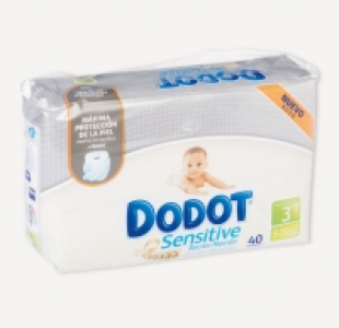 Aldi Dodot® PAÑALES SENSITIVE