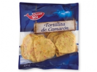 OCEAN SEA Tortillitas de camarón 1.79 €