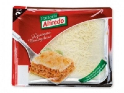 Lidl  TRATTORIA ALFREDO Lasaña boloñesa