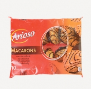 Arioso® Macarons con coco y chocolate negro