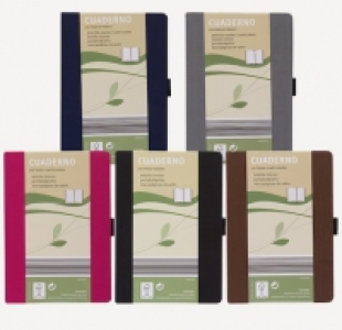 Libretas con goma elástica