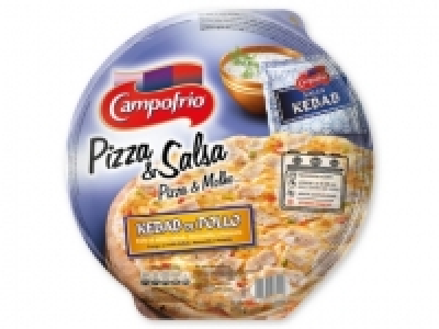 CAMPOFRÍO Pizza kebab de pollo 1.99 €