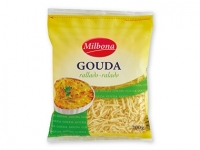Lidl  MILBONA Queso gouda rallado