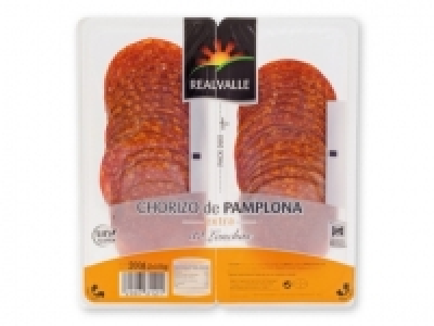REALVALLE Chorizo de Pamplona 0.99 €