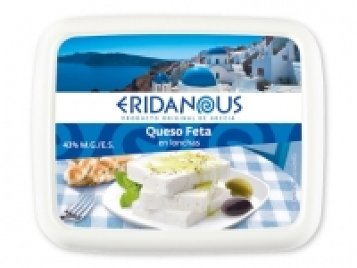 ERIDANOUS Queso feta griego 3.99&nbsp;&euro;