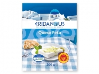 ERIDANOUS Queso feta griego 1.99&nbsp;&euro;