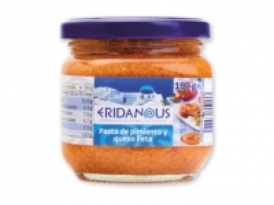 Lidl  ERIDANOUS Pasta con queso feta para untar
