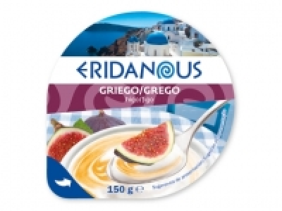 ERIDANOUS Yogur griego con fruta 0.59 €