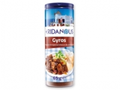 Lidl  ERIDANOUS Condimentos griegos