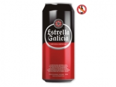 ESTRELLA GALICIA Cerveza 0.59 €