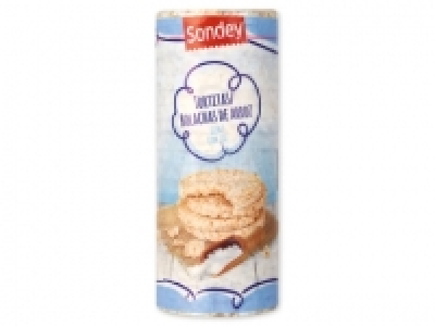 Lidl  SONDEY Tortitas de arroz