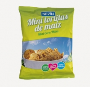 NezÍn® Minitortitas de maíz