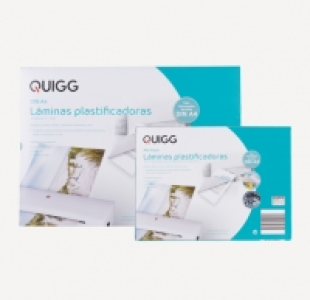 Quigg® Láminas plastificadoras