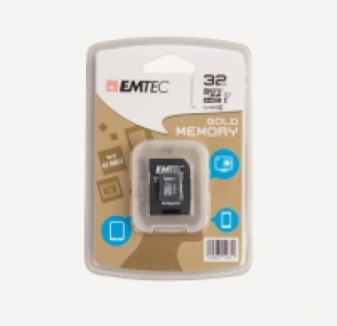 Emtec® Tarjeta Micro SD HC