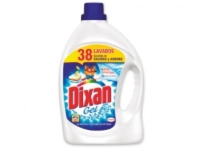 DIXAN Detergente gel 4.99 €