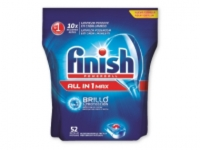 Lidl  FINISH Pastillas para lavavajillas