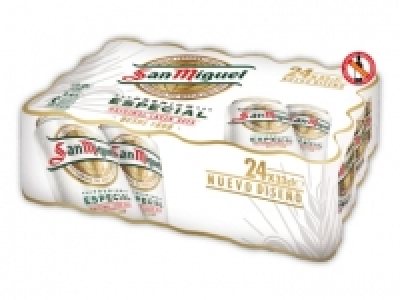 SAN MIGUEL Cerveza 9.49 €